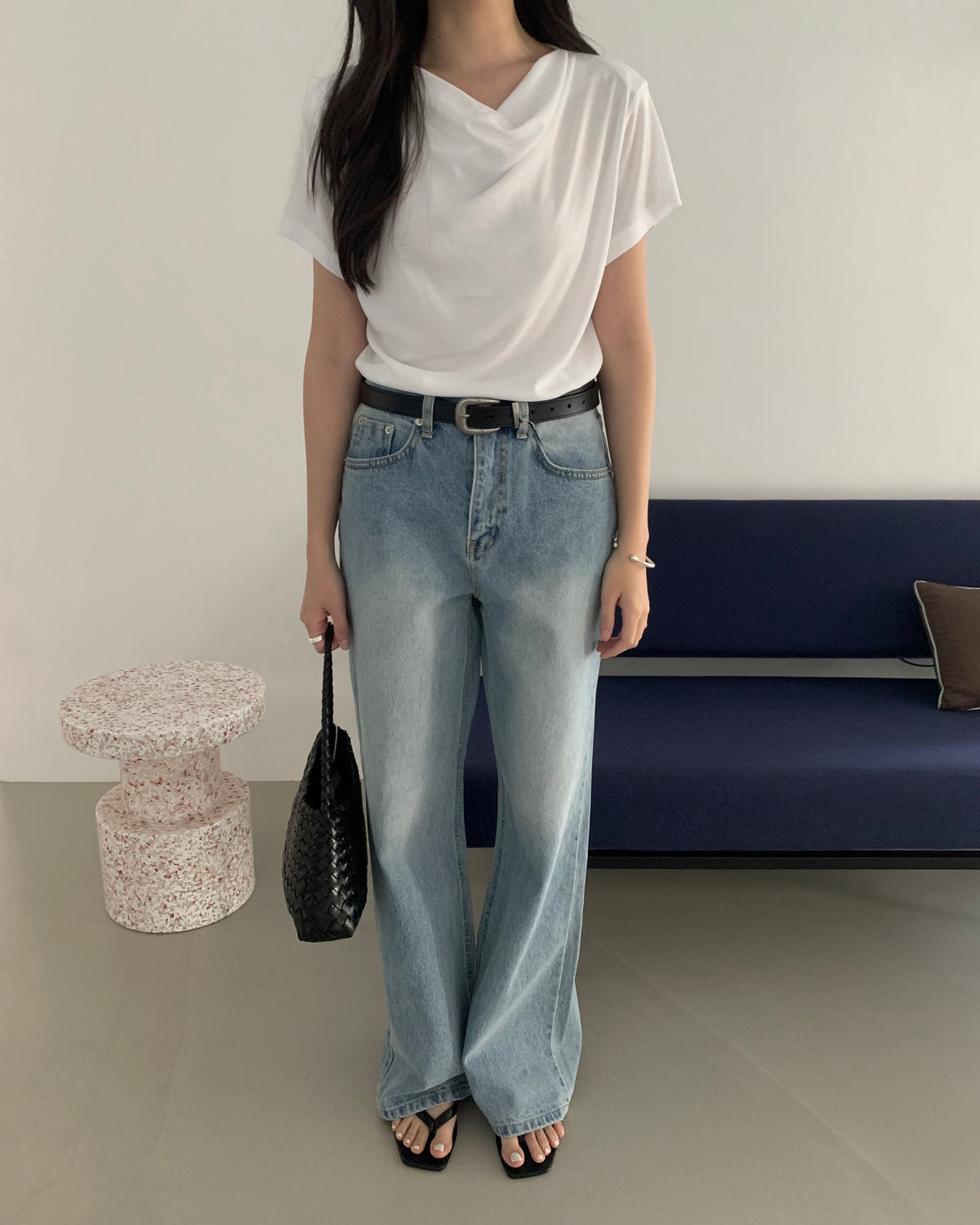 Relaxed Straight Jeans