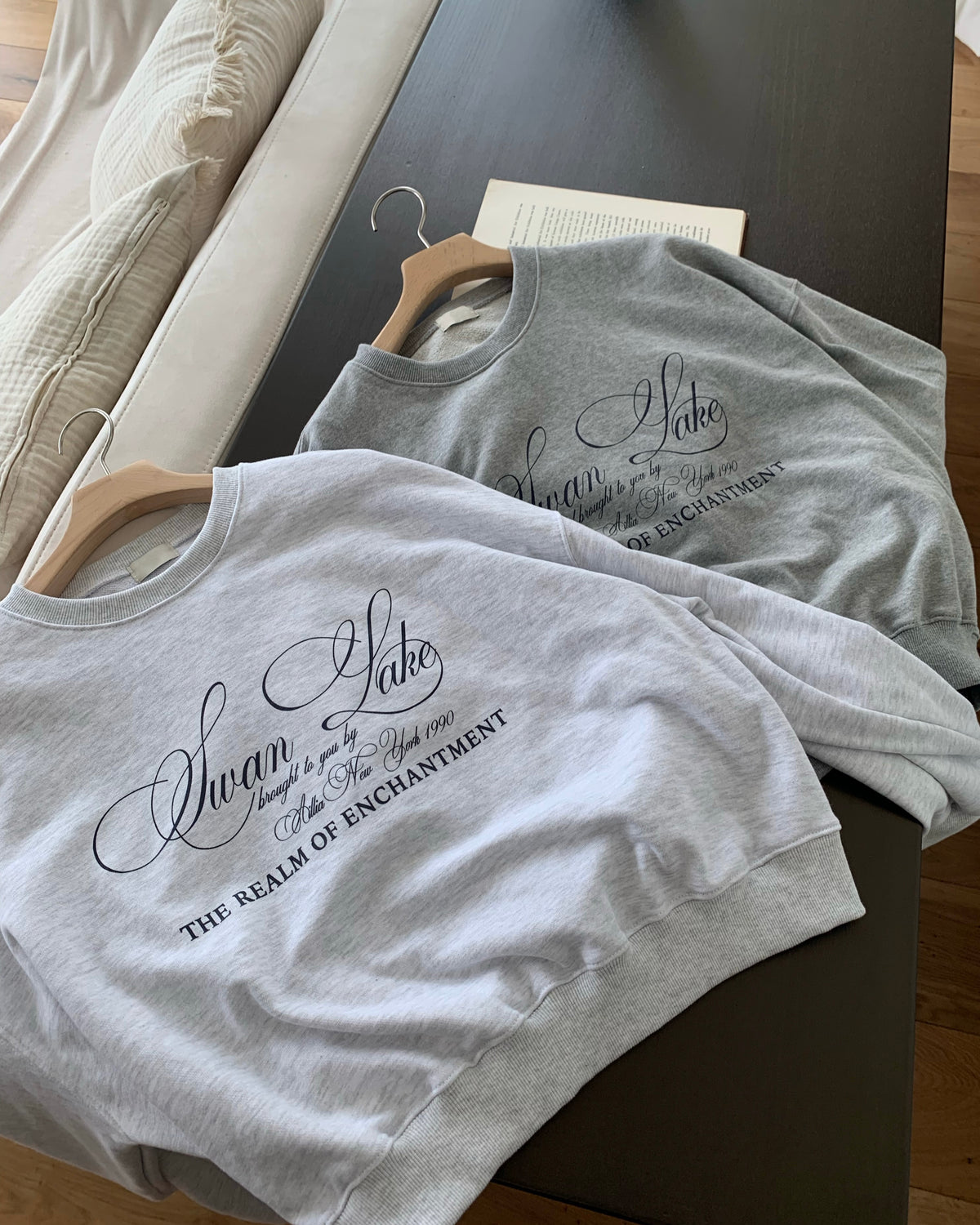 Swan Lake Crewneck