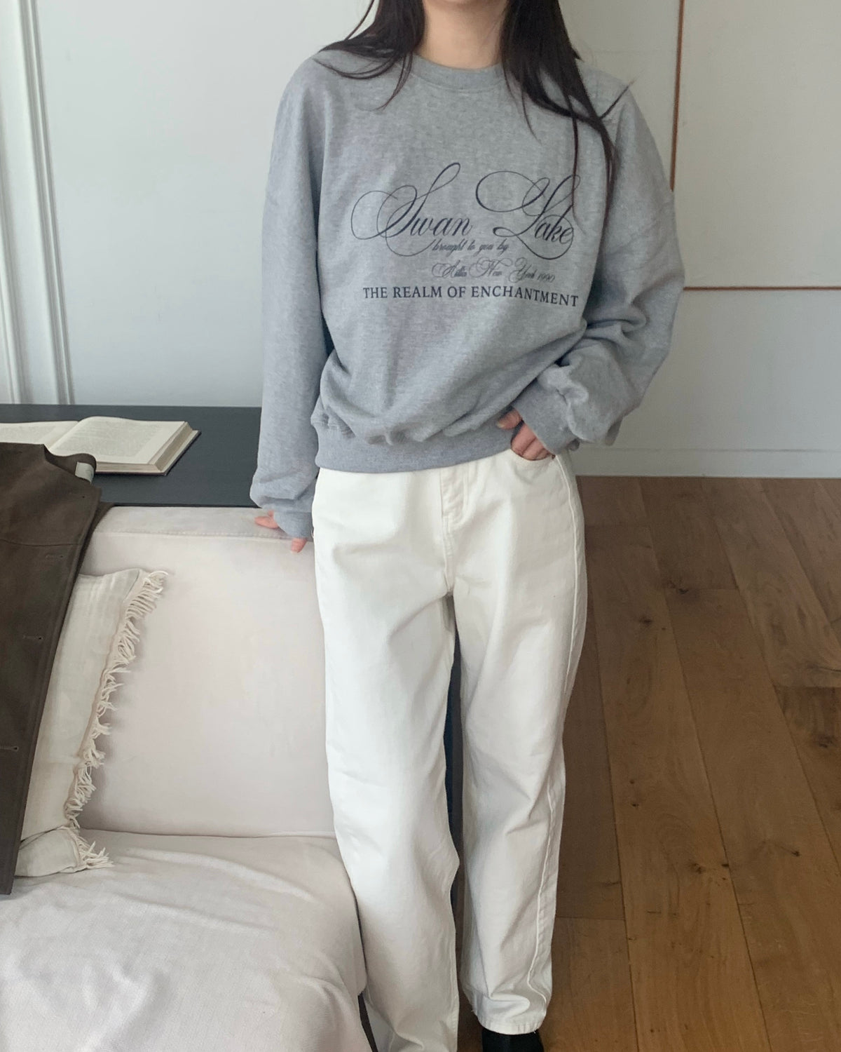 Swan Lake Crewneck