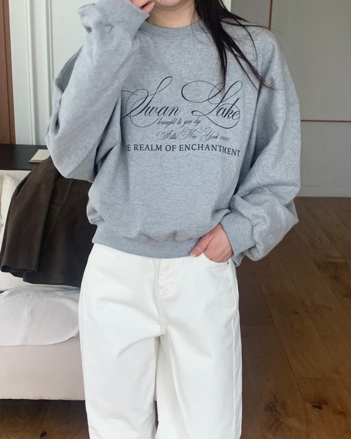 Swan Lake Crewneck