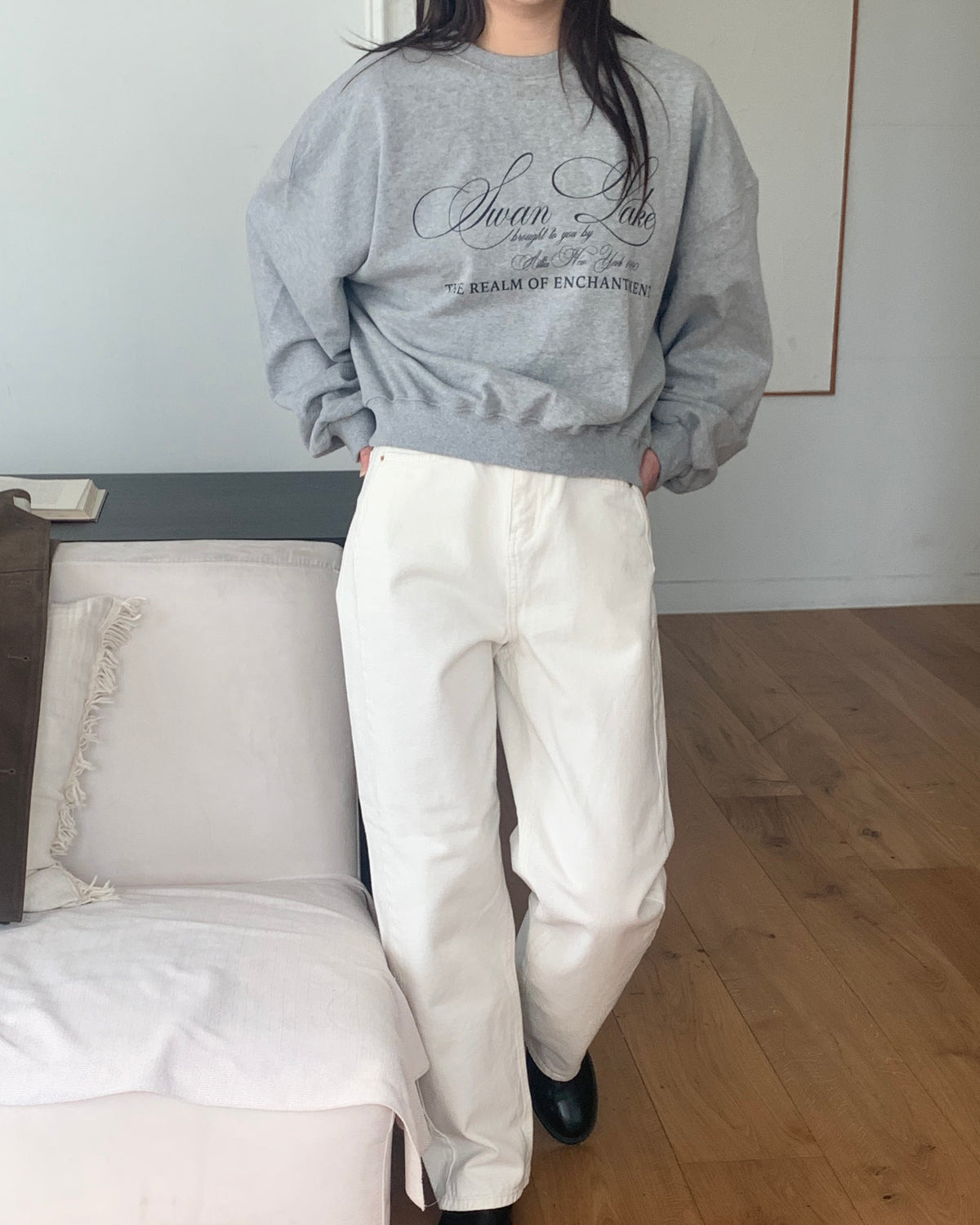 Swan Lake Crewneck