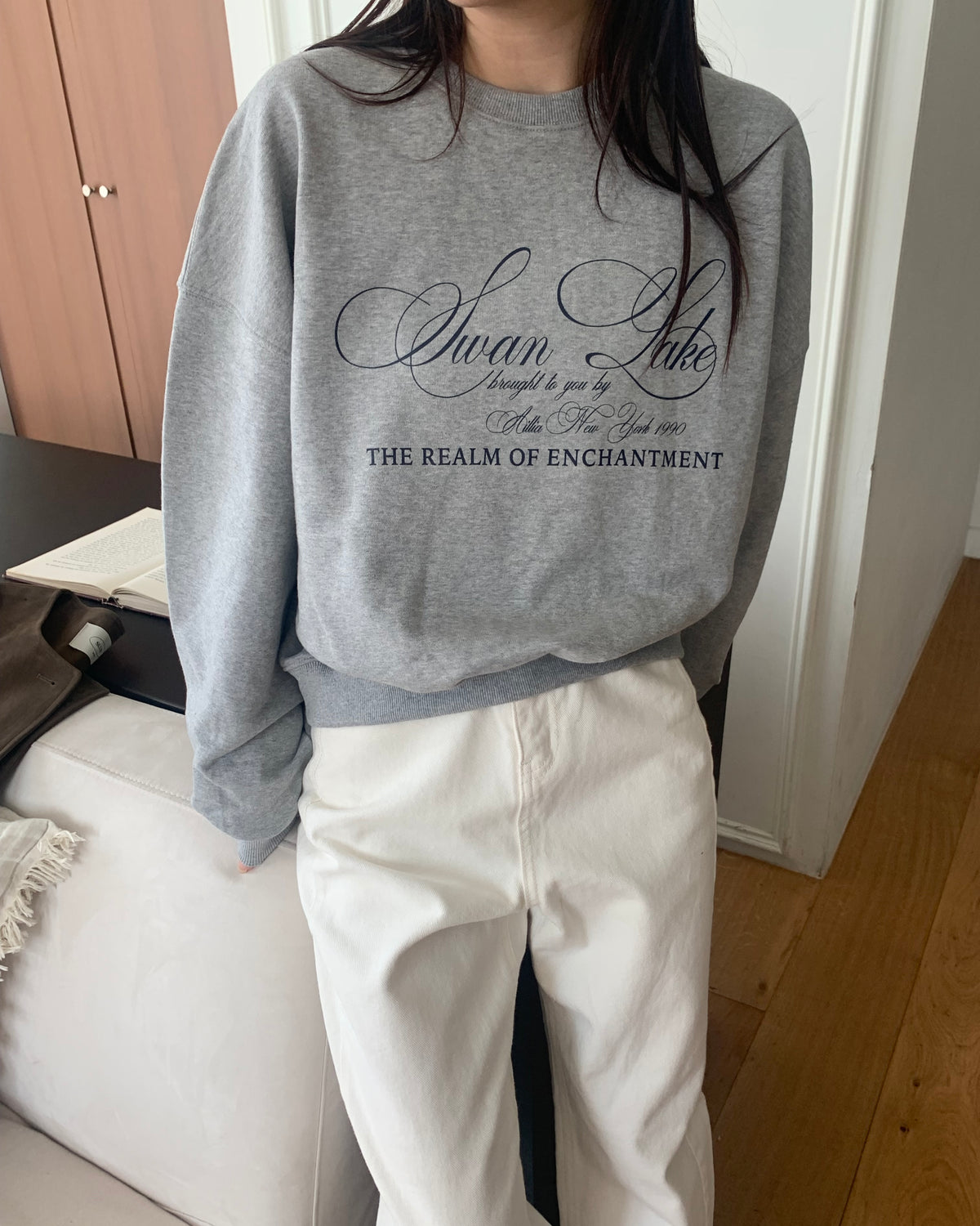 Swan Lake Crewneck