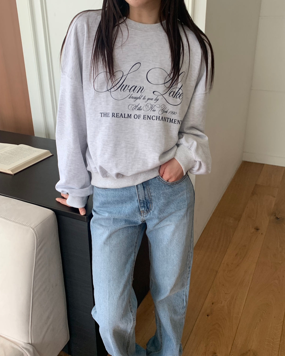 Swan Lake Crewneck