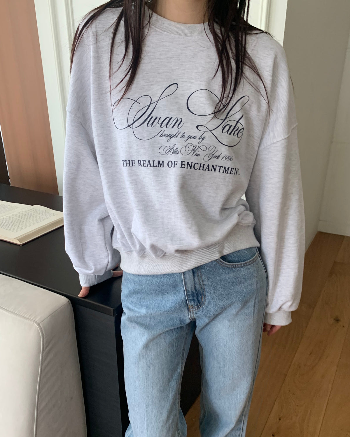 Swan Lake Crewneck