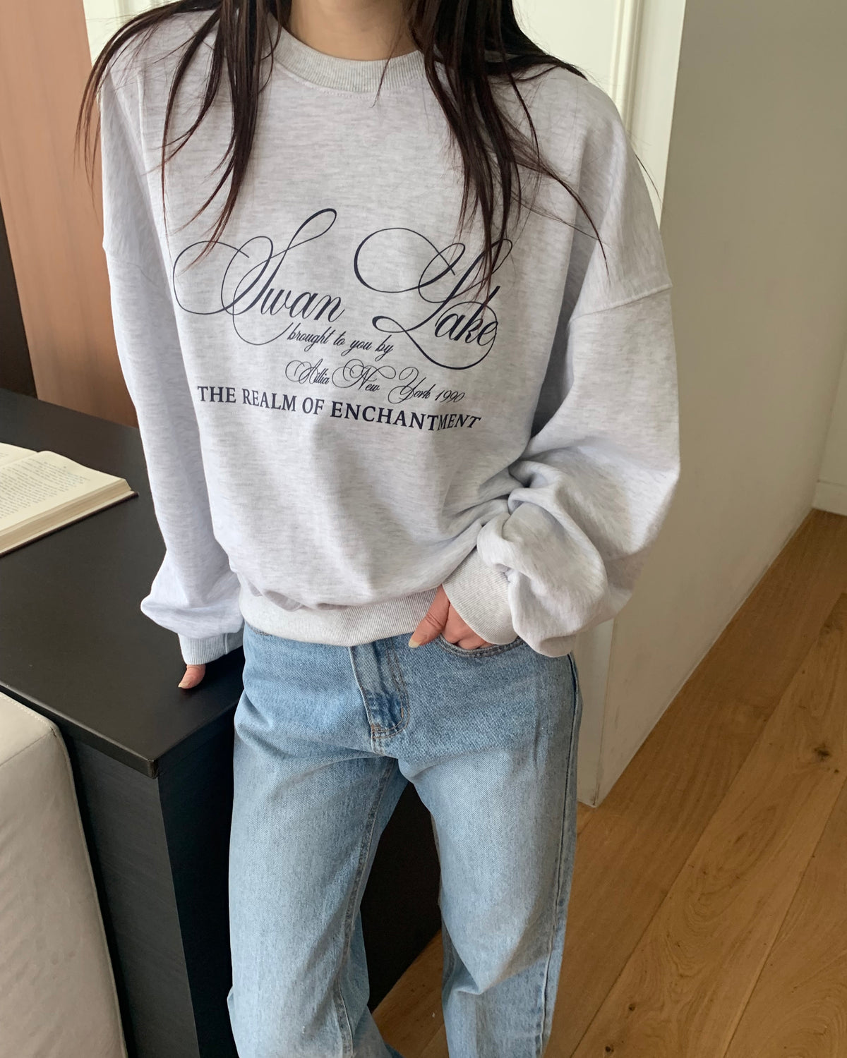 Swan Lake Crewneck