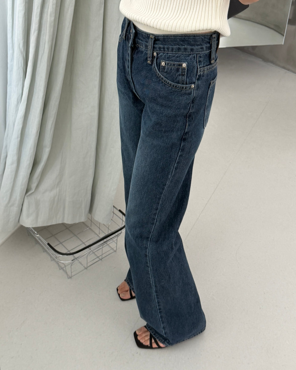 Soft Bootcut Jeans
