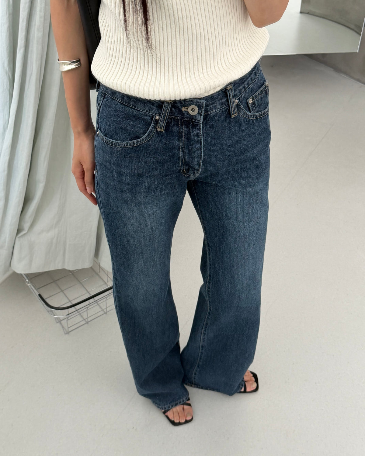 Soft Bootcut Jeans