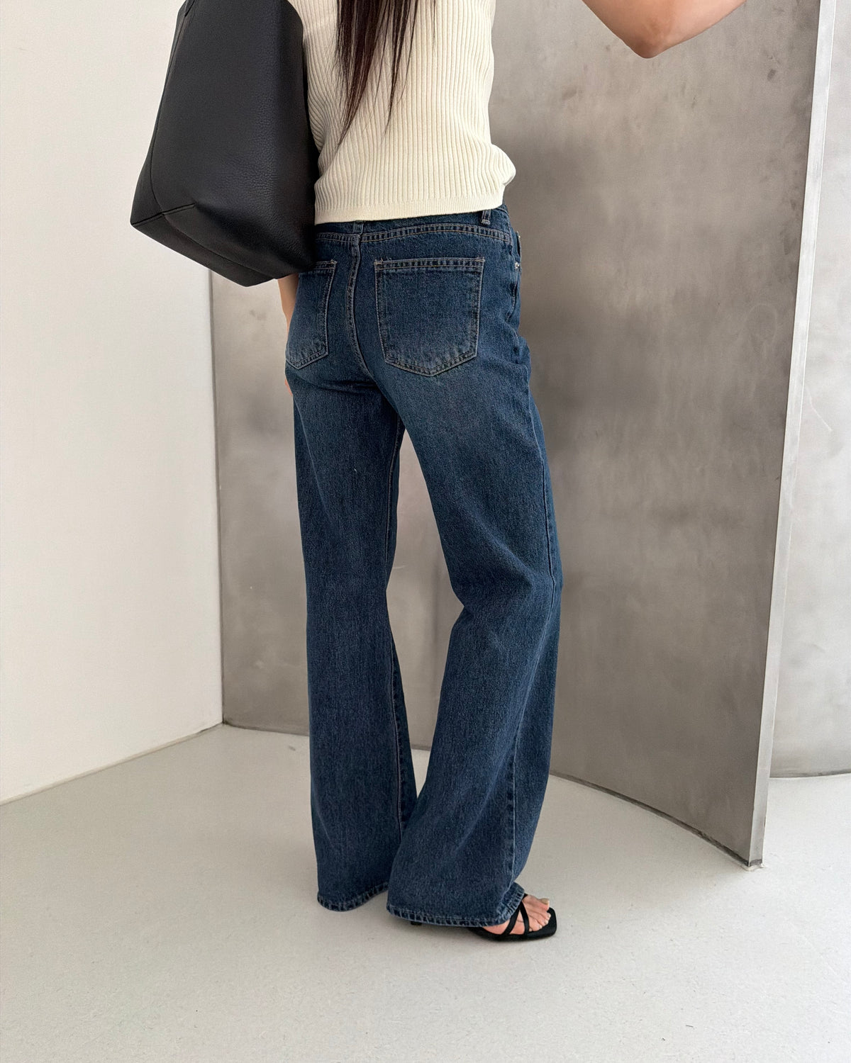 Soft Bootcut Jeans