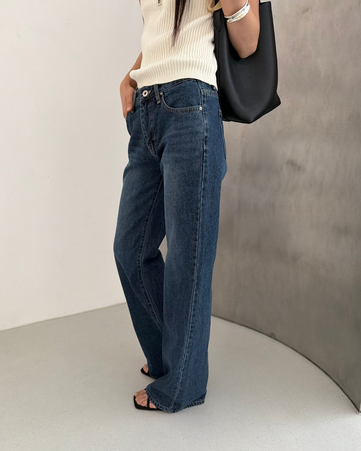 Soft Bootcut Jeans