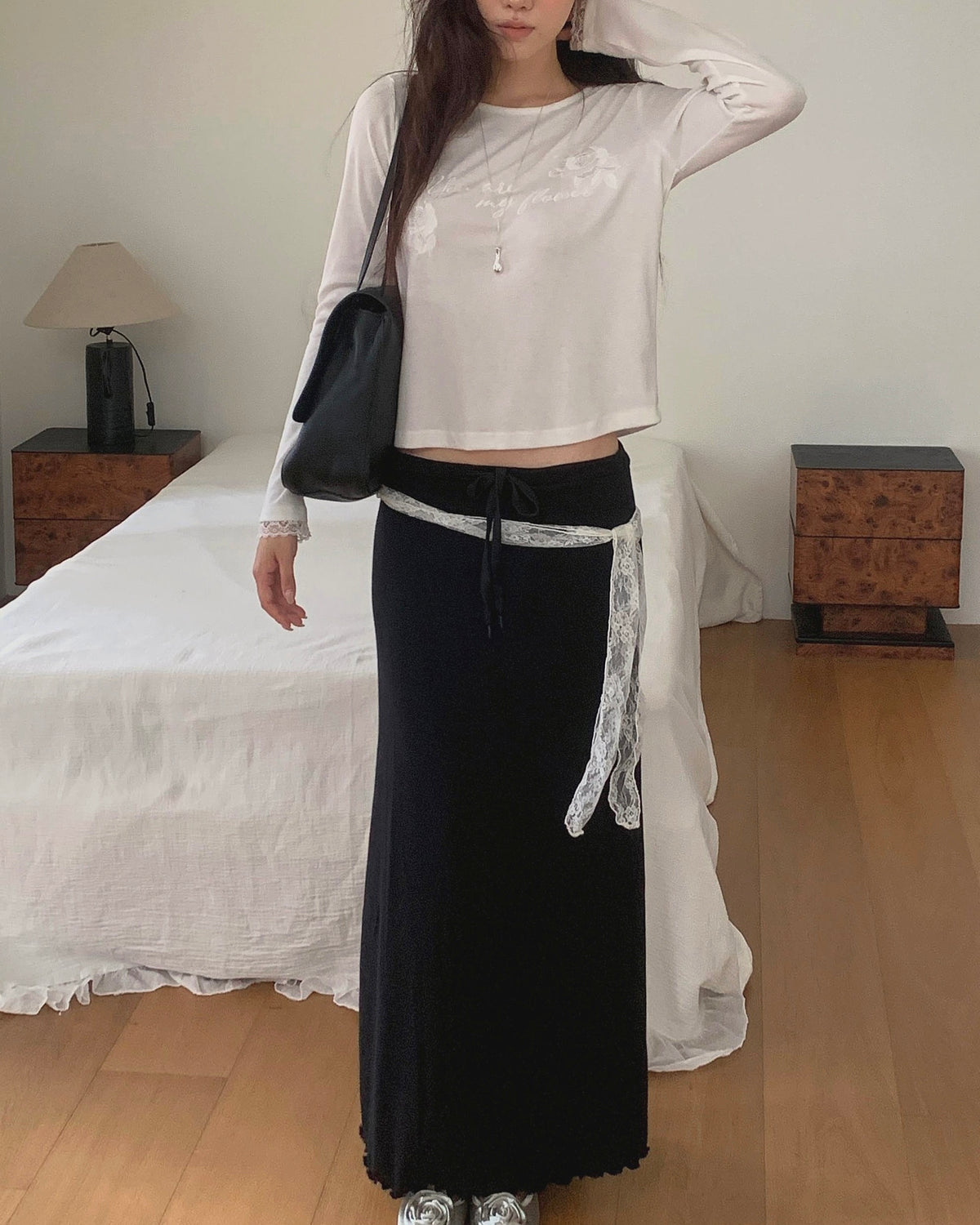 My Flower Embroidered Top