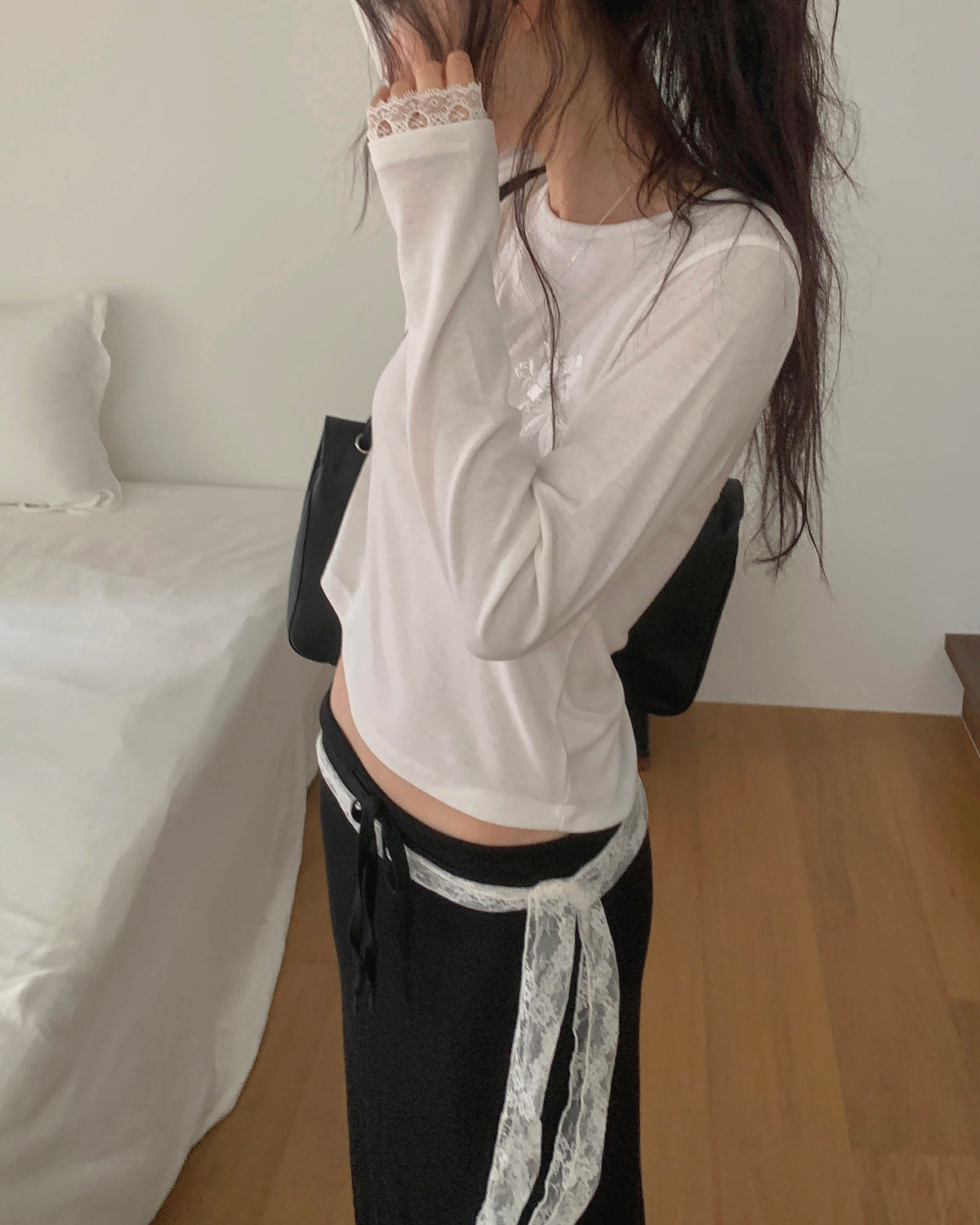 My Flower Embroidered Top