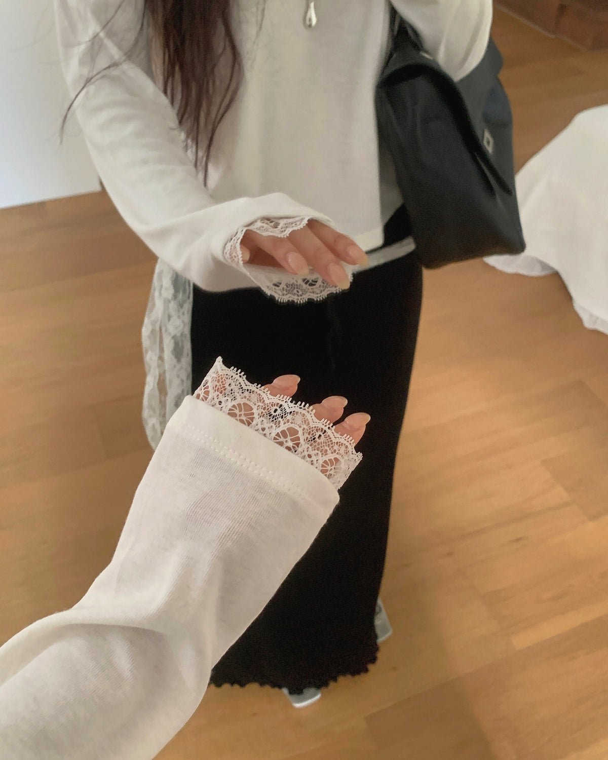 My Flower Embroidered Top