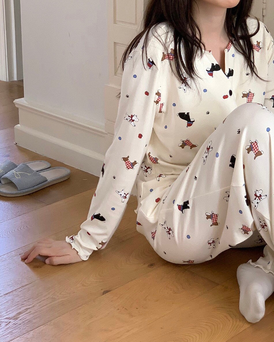 2-Piece Puppy Lounge Set