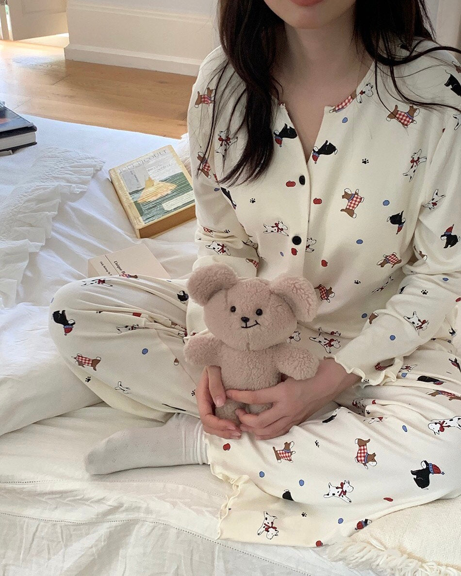 2-Piece Puppy Lounge Set