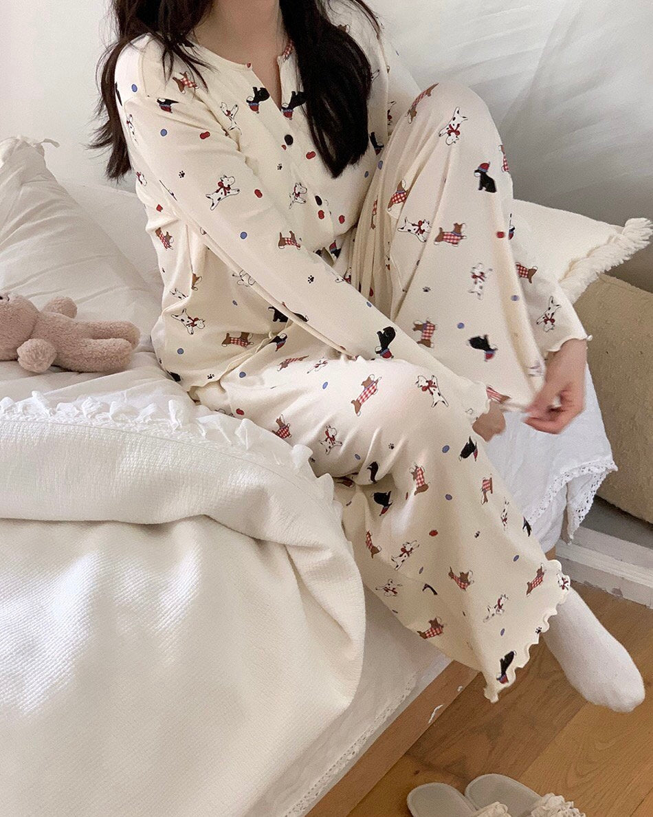 2-Piece Puppy Lounge Set