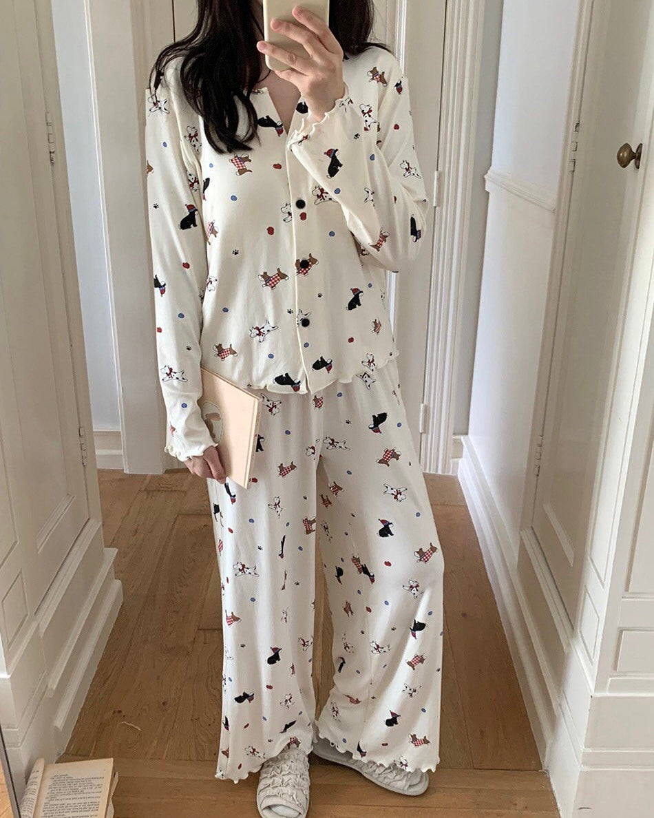 2-Piece Puppy Lounge Set