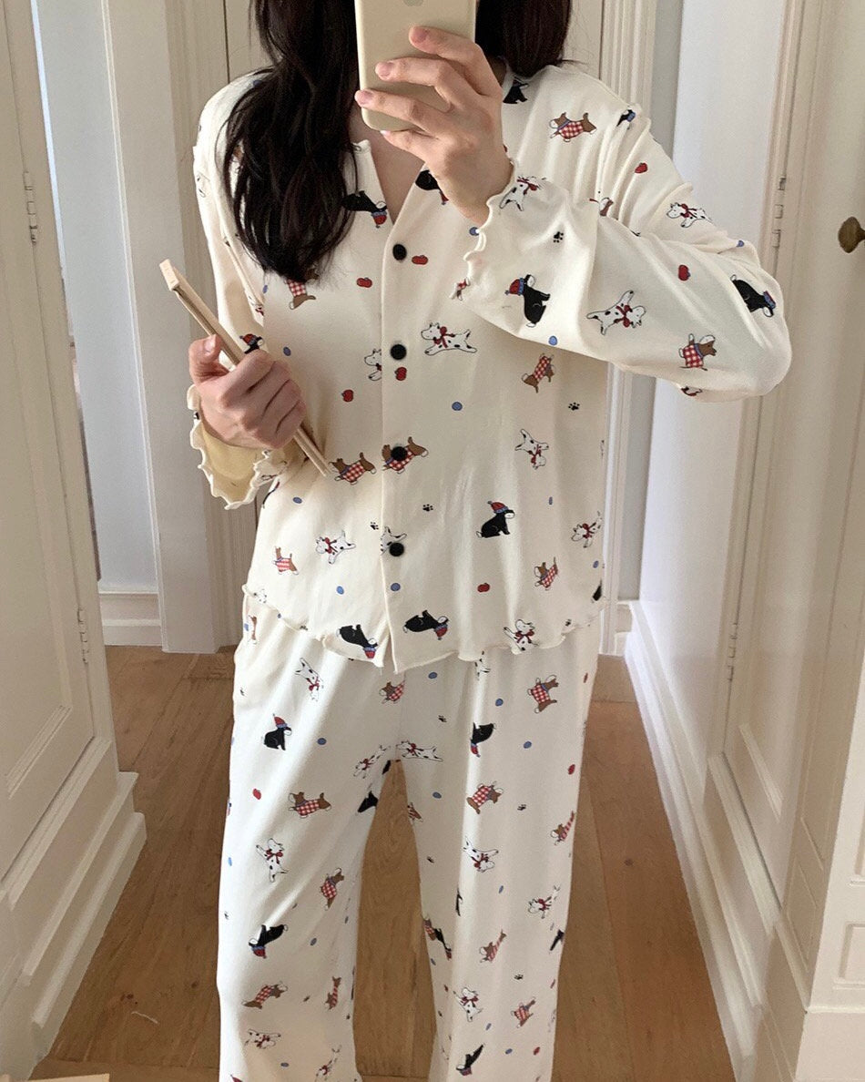 2-Piece Puppy Lounge Set