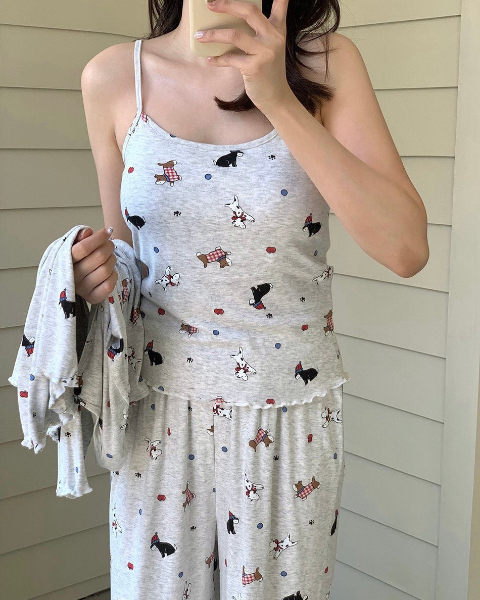 3-Piece Puppy Lounge Set