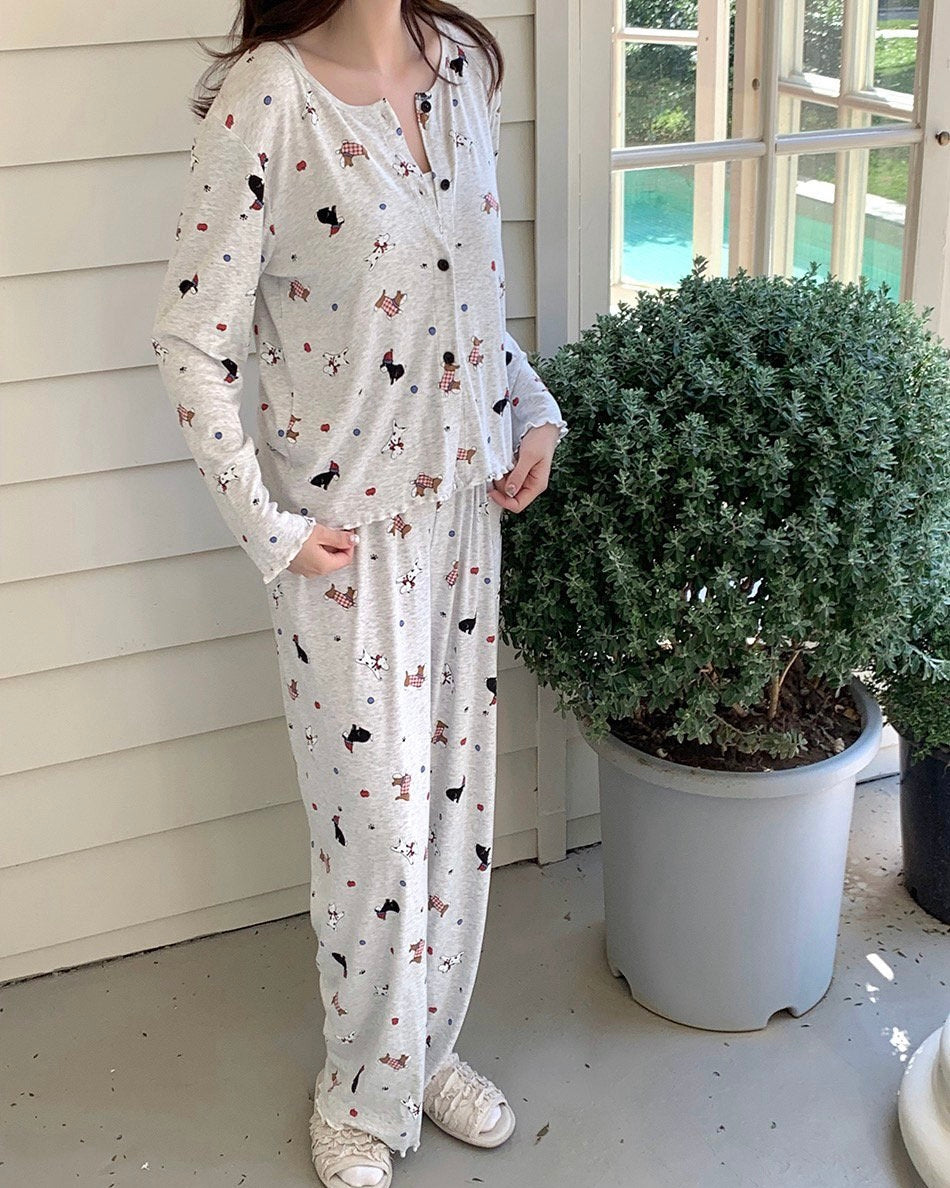 3-Piece Puppy Lounge Set