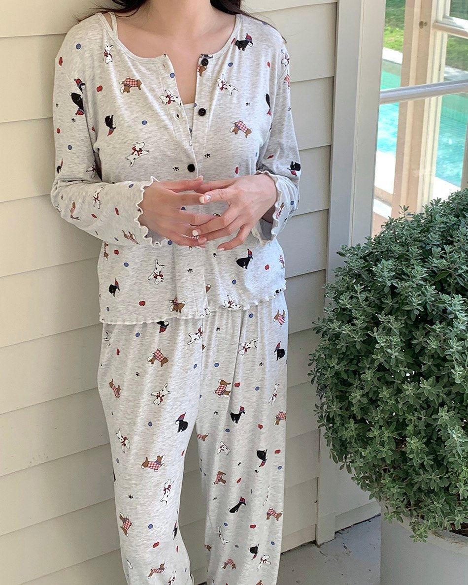 3-Piece Puppy Lounge Set