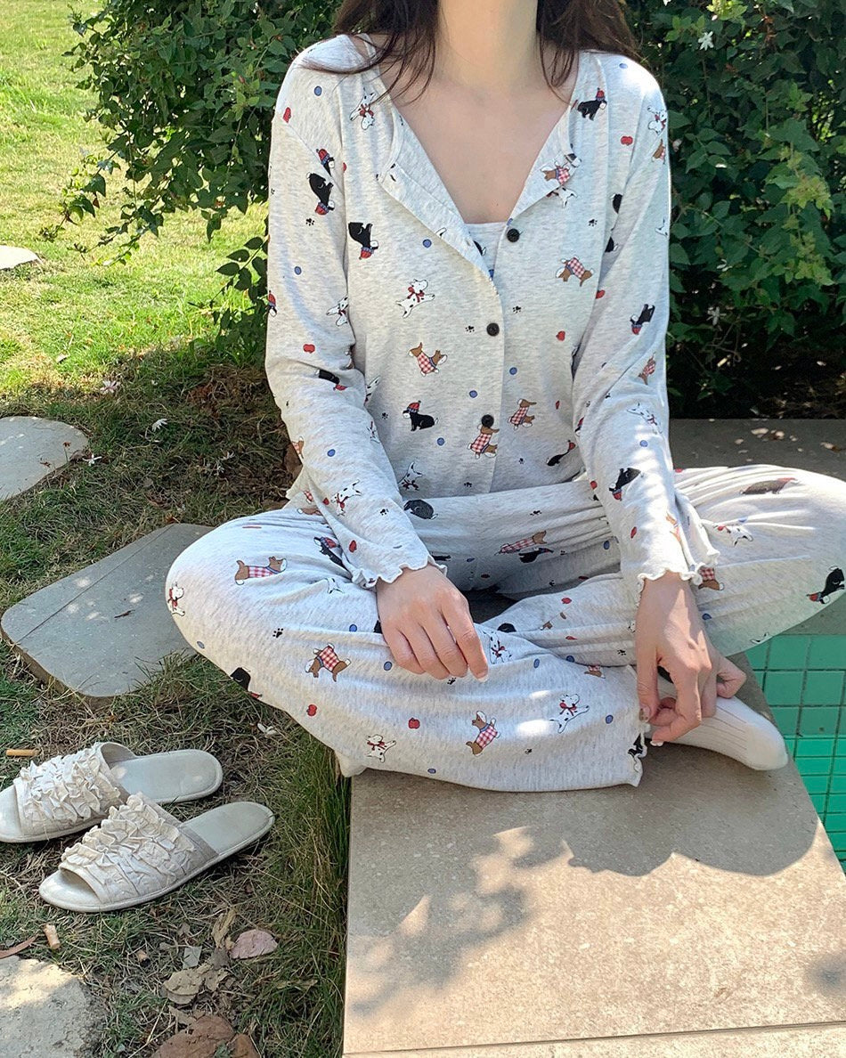 3-Piece Puppy Lounge Set