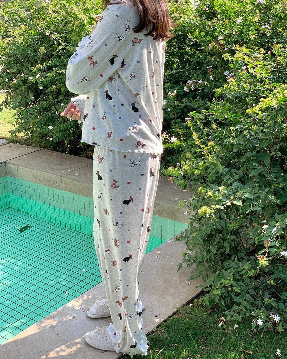3-Piece Puppy Lounge Set