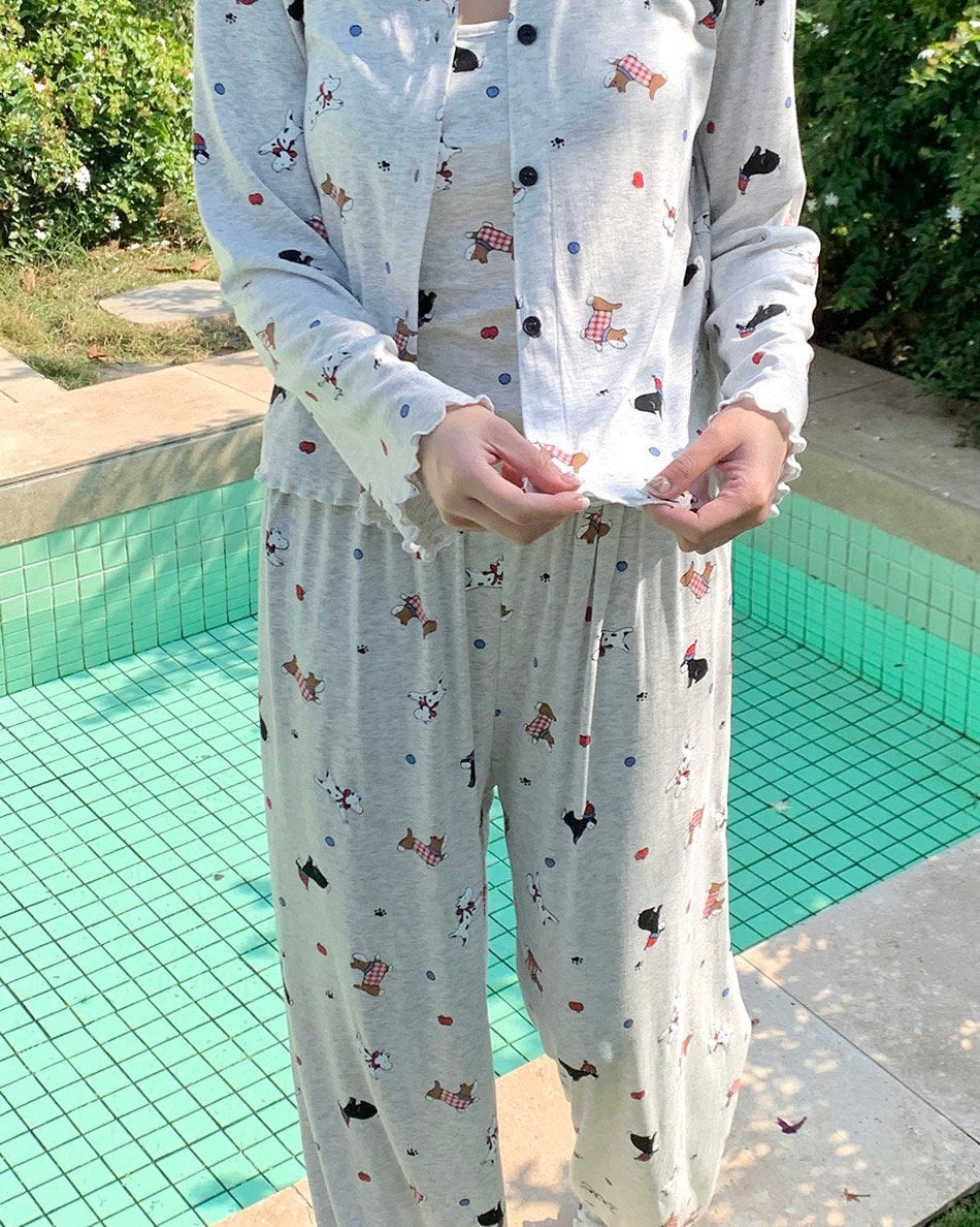 3-Piece Puppy Lounge Set