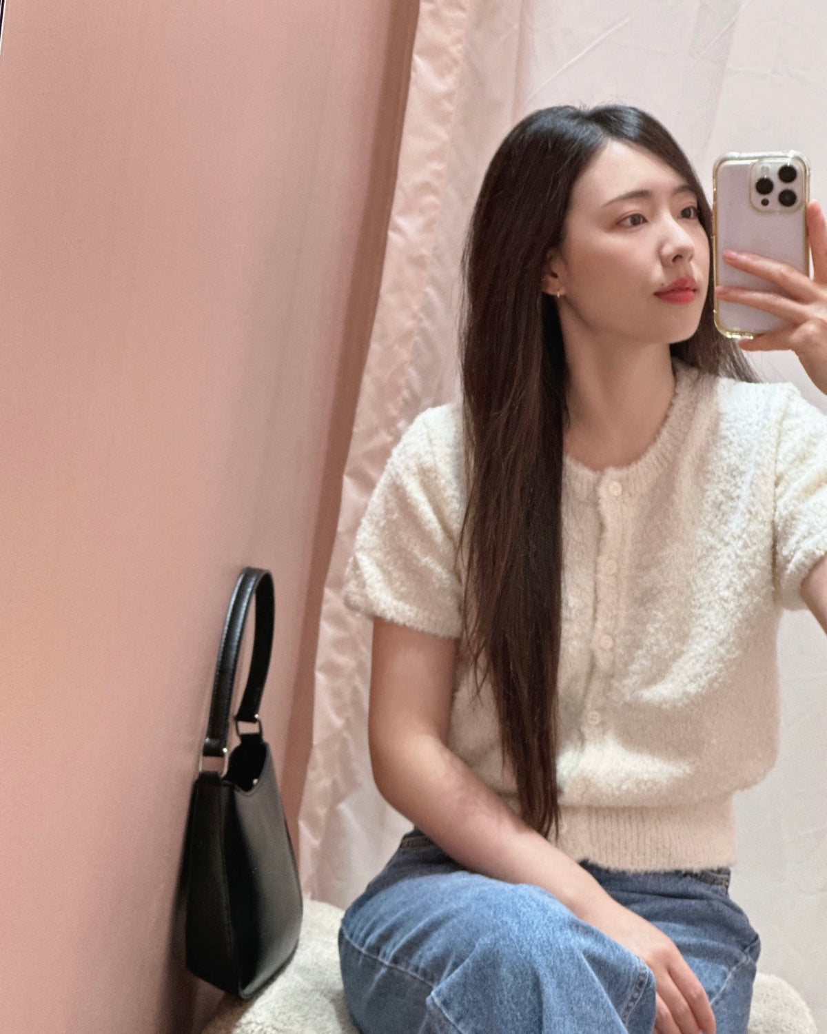 Cloud Bouclé Cardigan