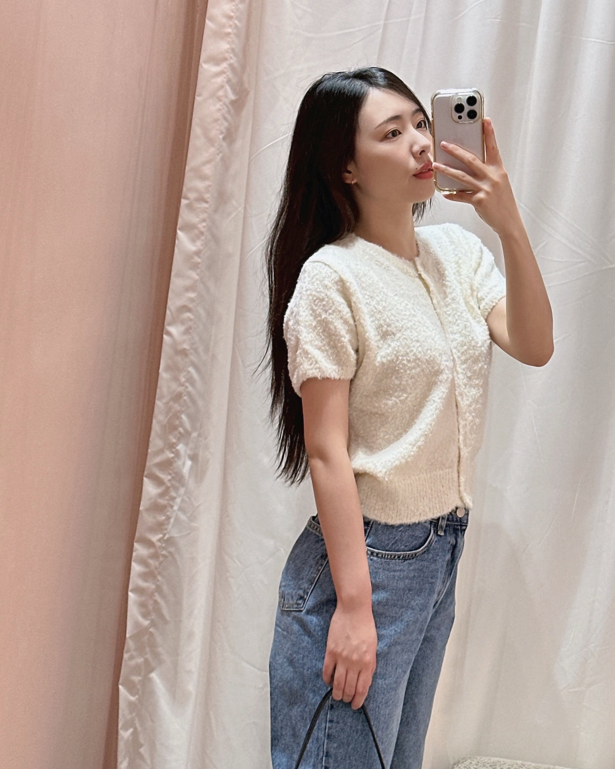 Cloud Bouclé Cardigan