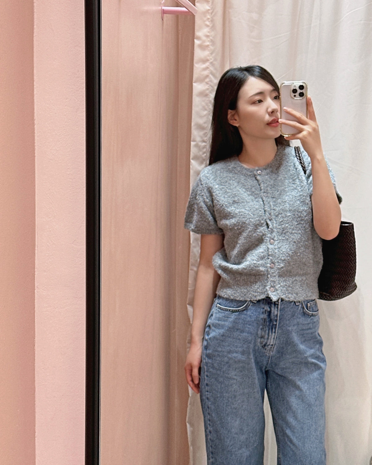 Cloud Bouclé Cardigan