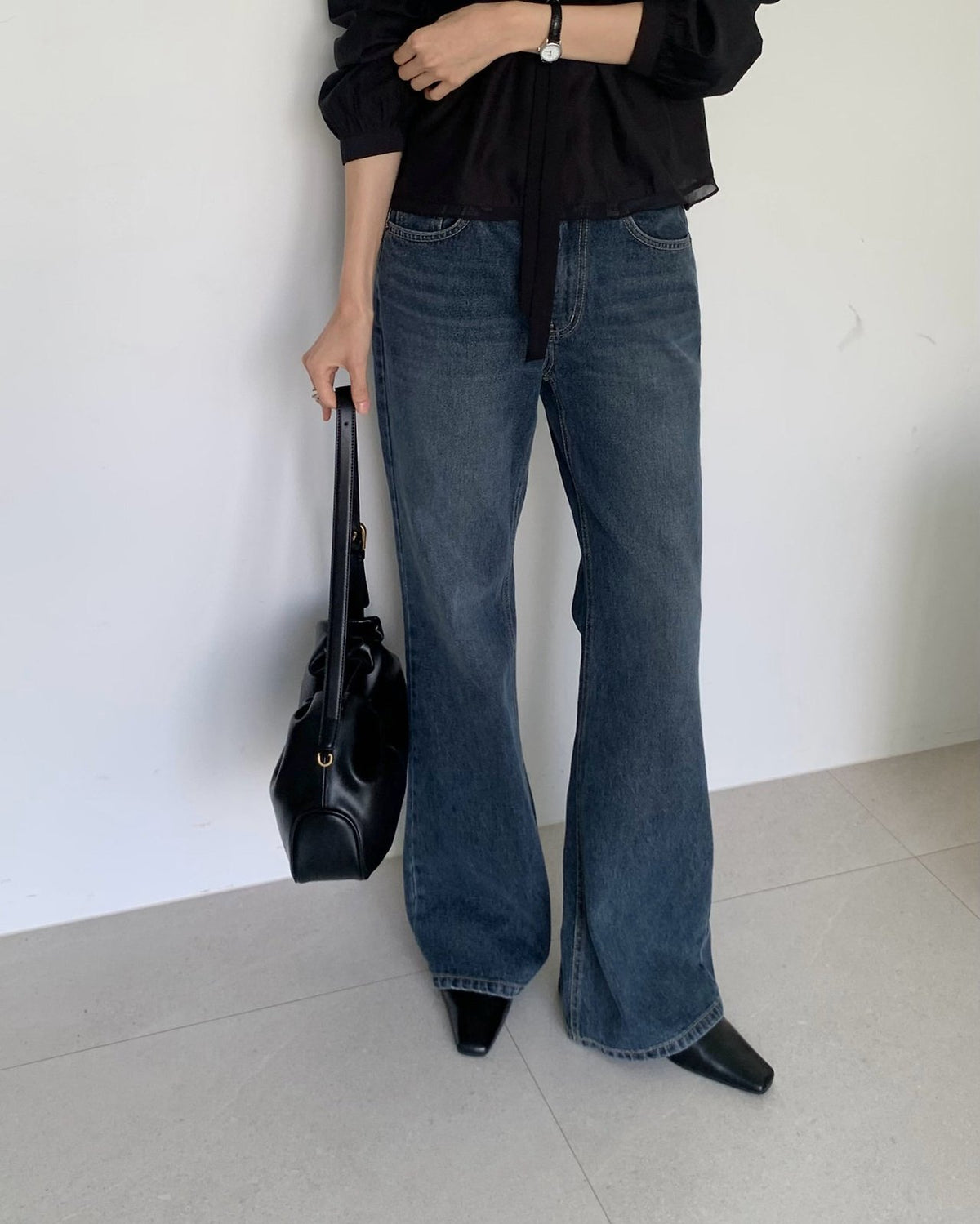 Soft Flare Bootcut Jeans
