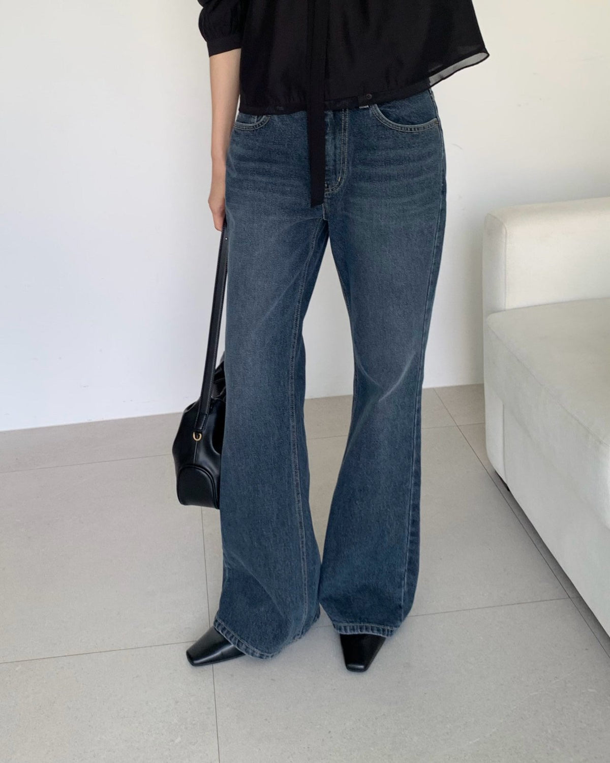 Soft Flare Bootcut Jeans