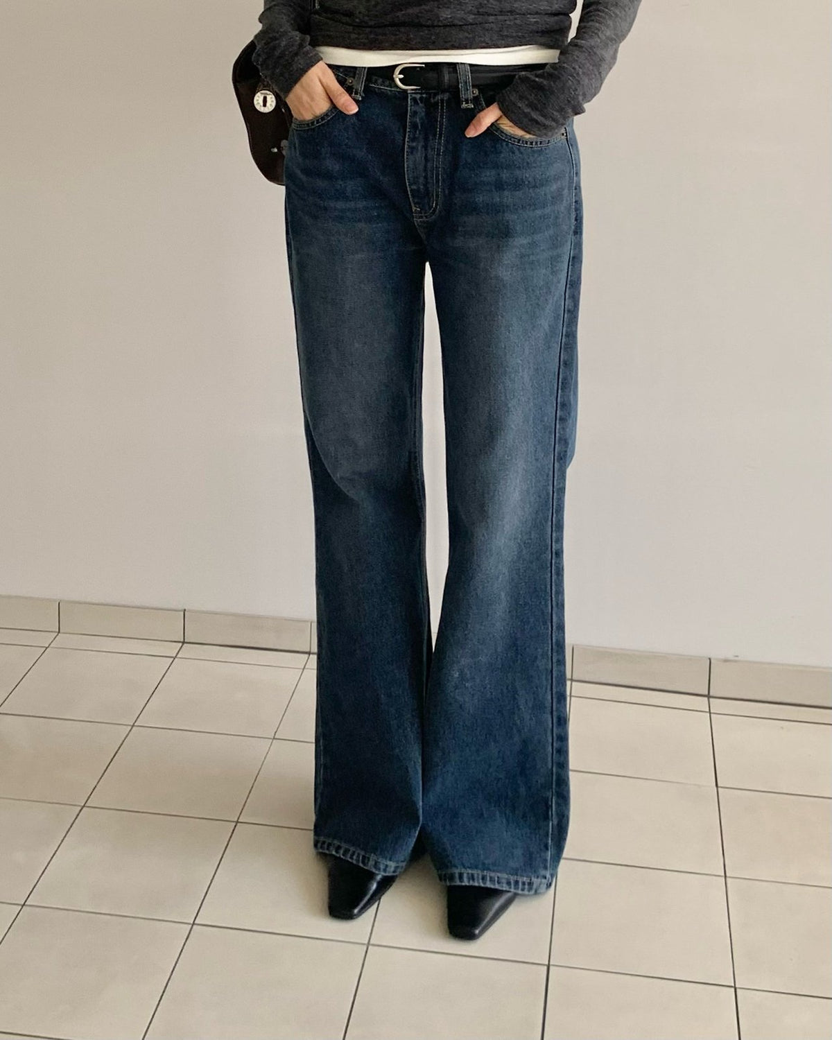 Soft Flare Bootcut Jeans