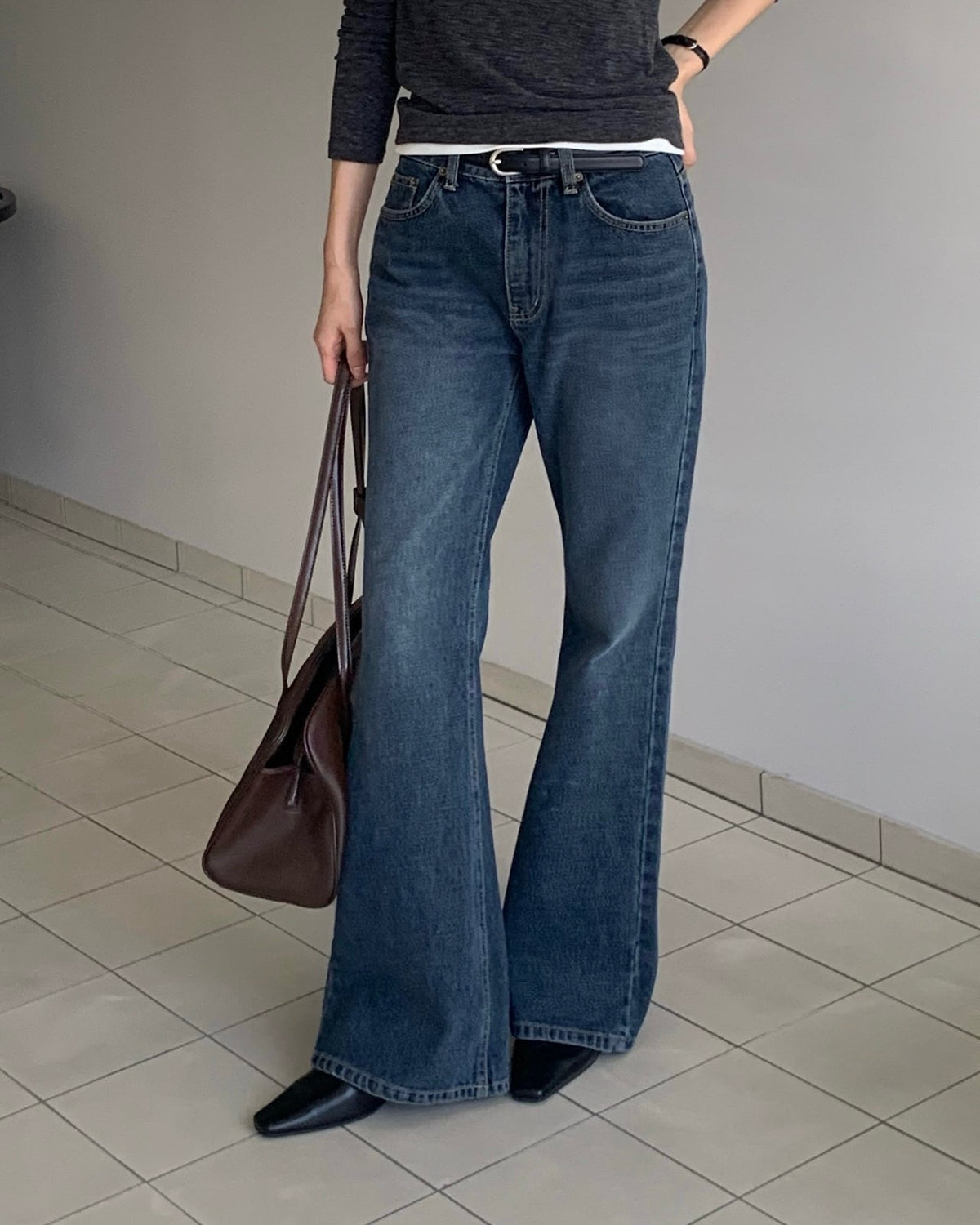 Soft Flare Bootcut Jeans