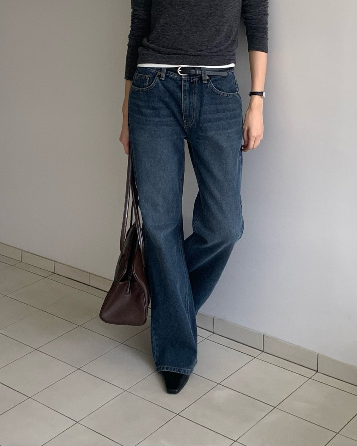 Soft Flare Bootcut Jeans