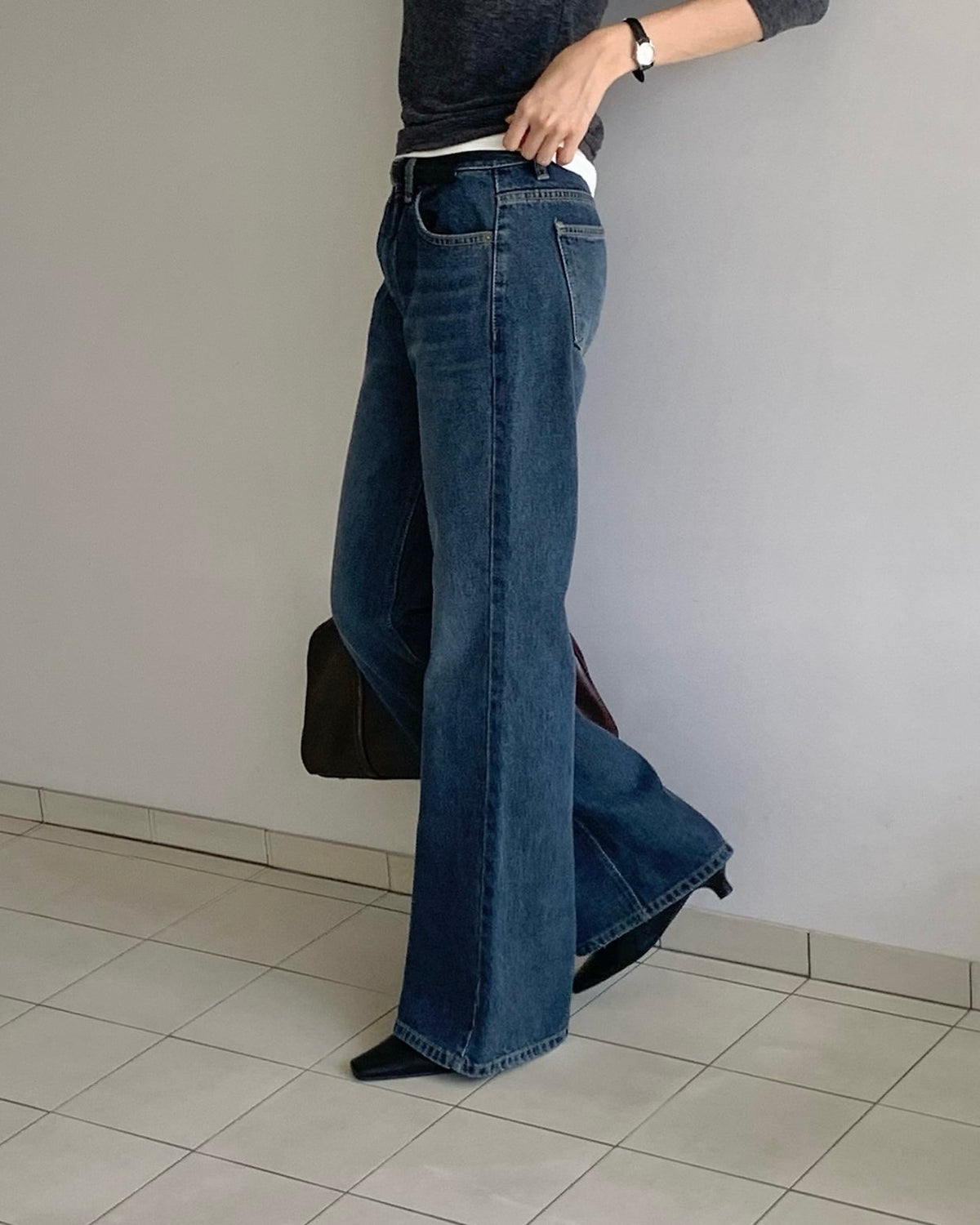 Soft Flare Bootcut Jeans
