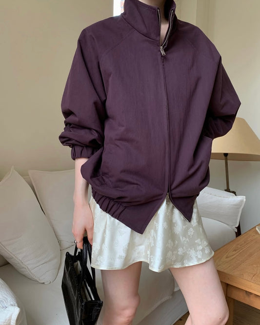 Relaxed Bomber Jacket