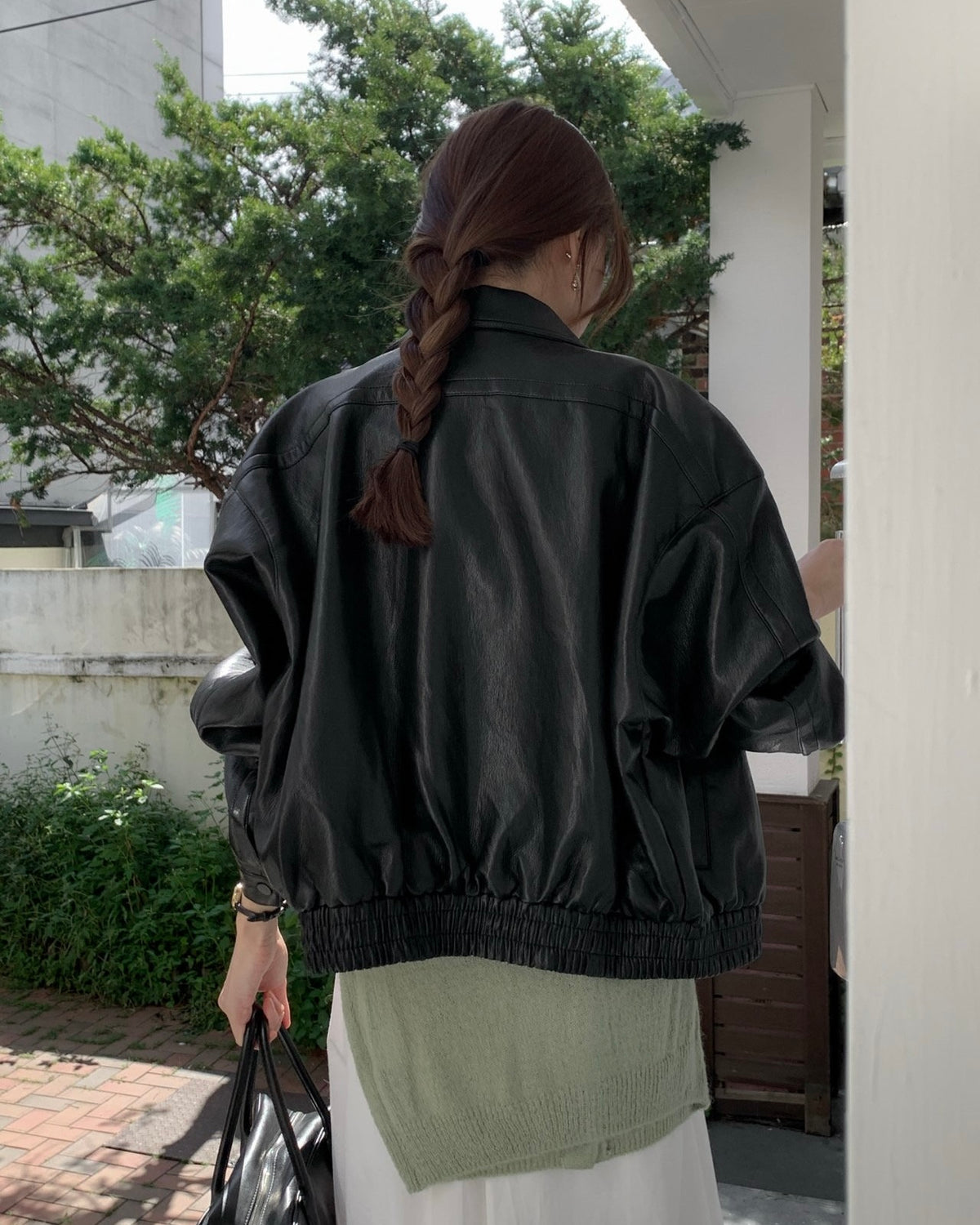 Vegan Leather Jacket