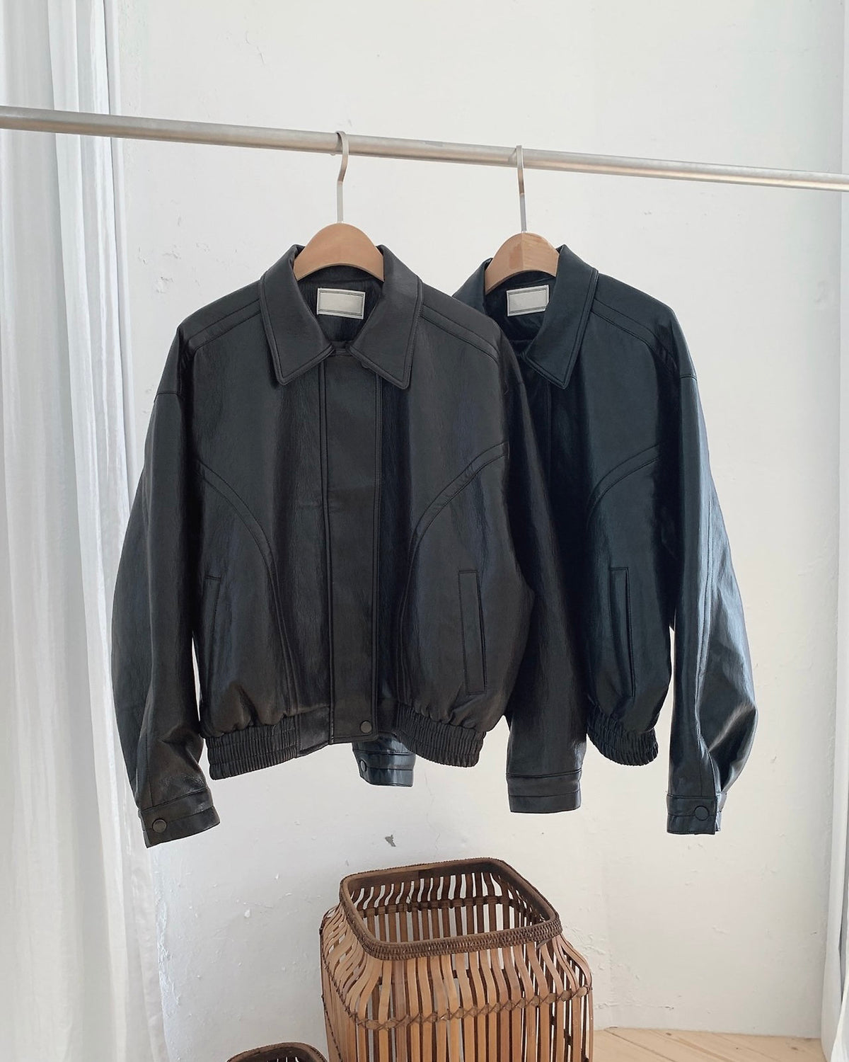 Vegan Leather Jacket