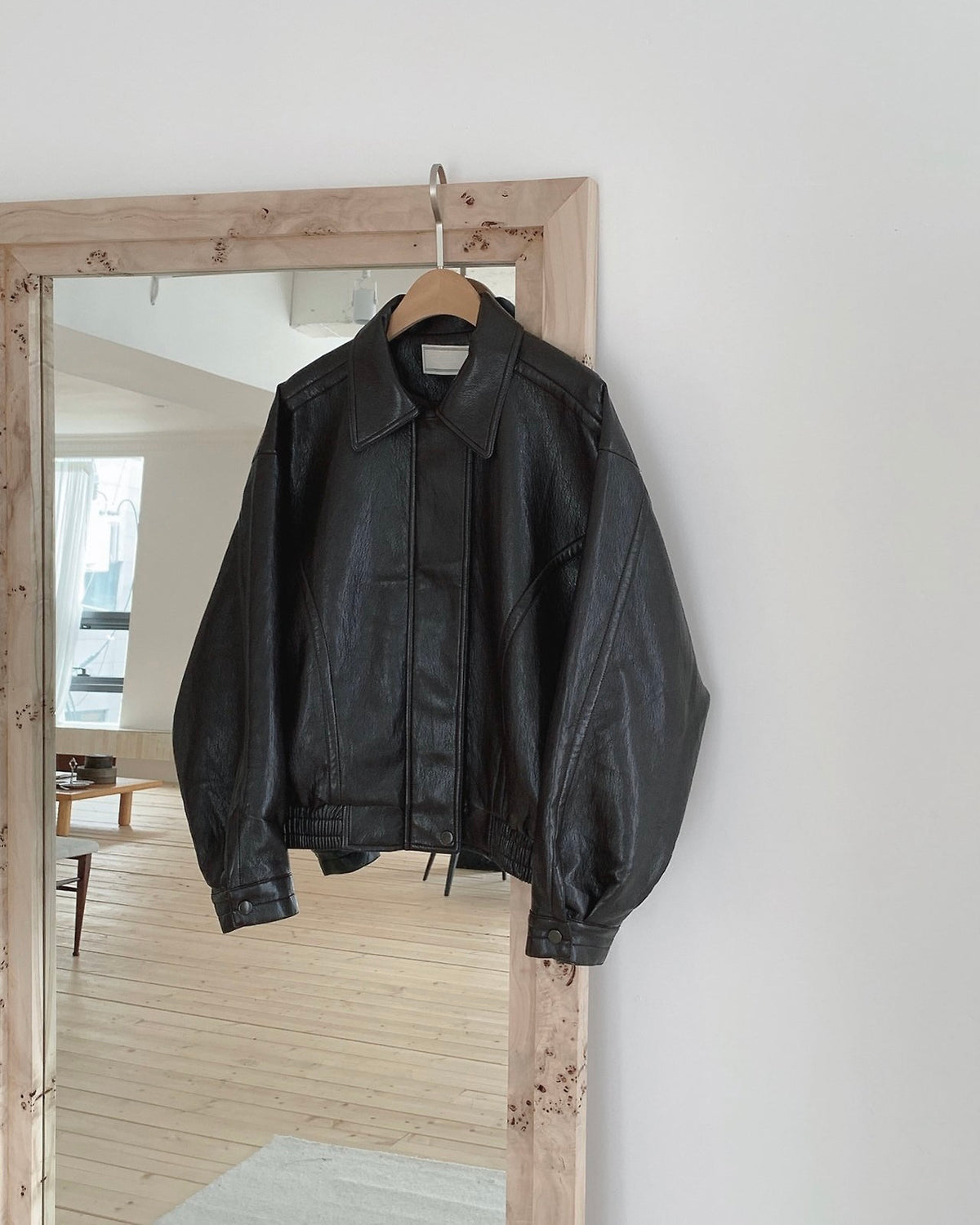 Vegan Leather Jacket