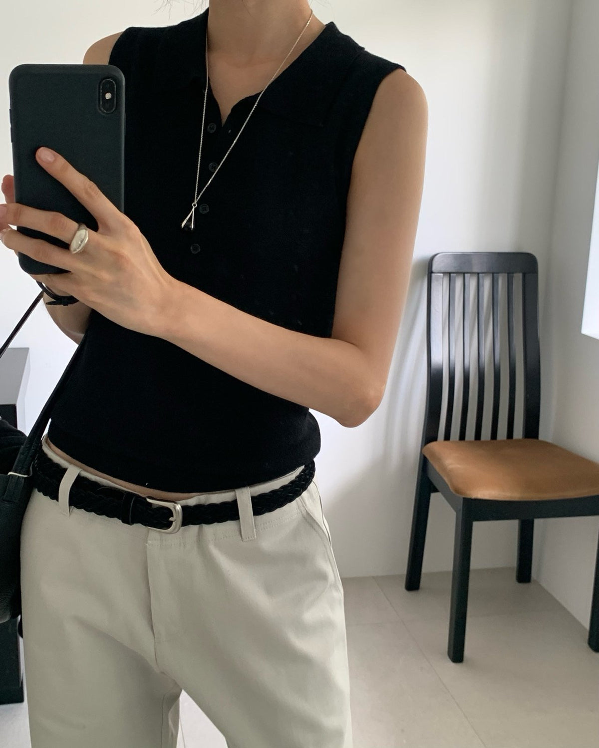 Urban Polo Cardigan Set