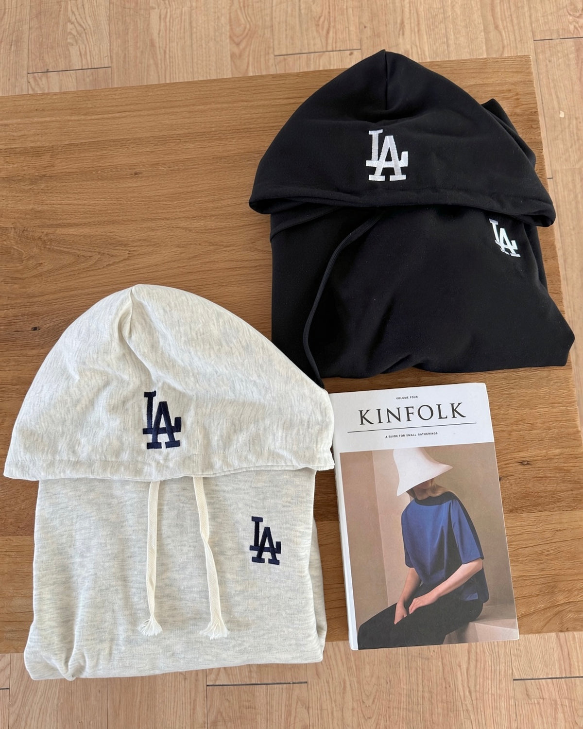LA Hooded Sweatshirt Set