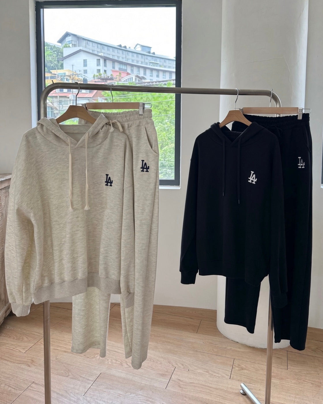 LA Hooded Sweatshirt Set