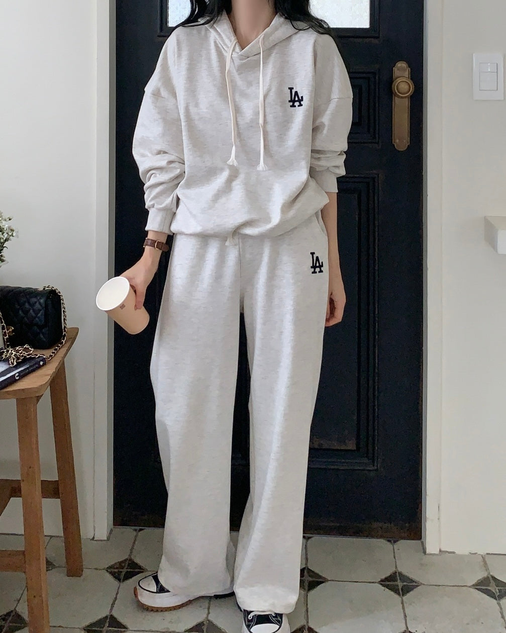 LA Hooded Sweatshirt Set