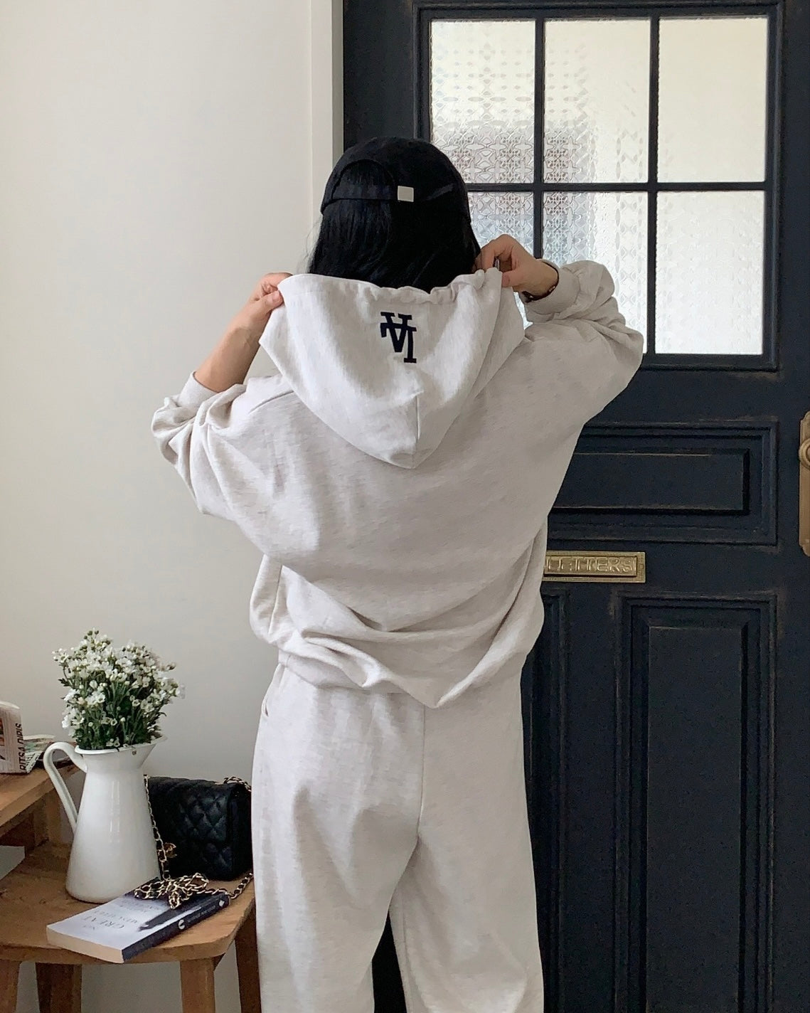 LA Hooded Sweatshirt Set