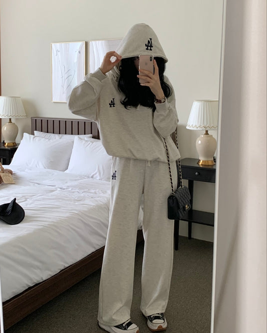 LA Hooded Sweatshirt Set