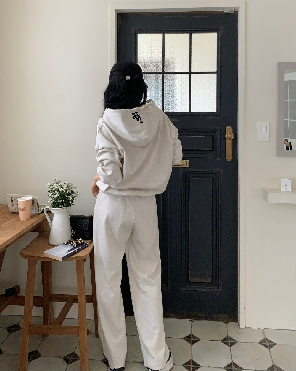 LA Hooded Sweatshirt Set