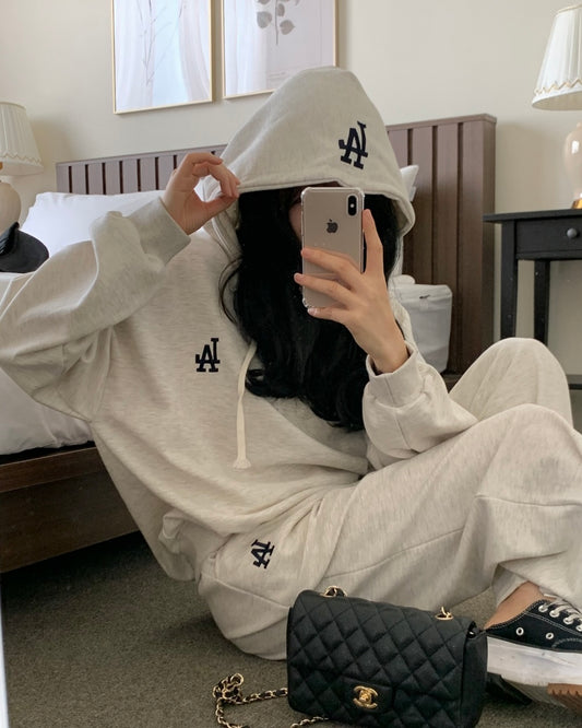 LA Hooded Sweatshirt Set