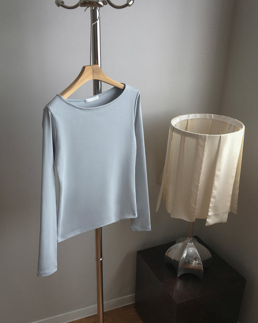 Essential Boat Neck Top