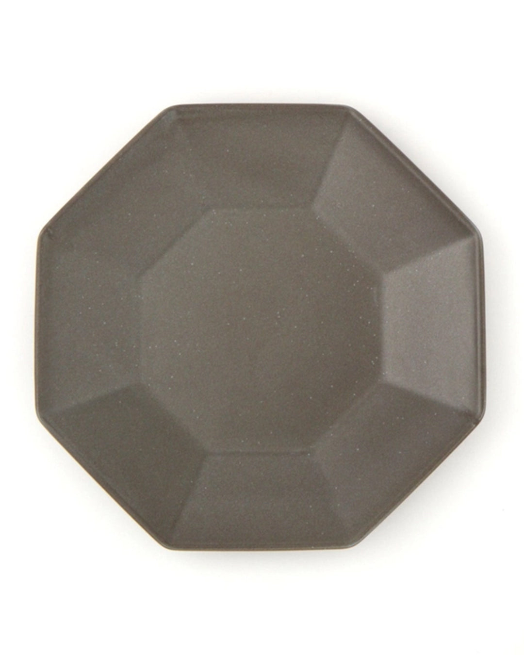 Lakole Mino Ware Octagon Plate Large - Gray